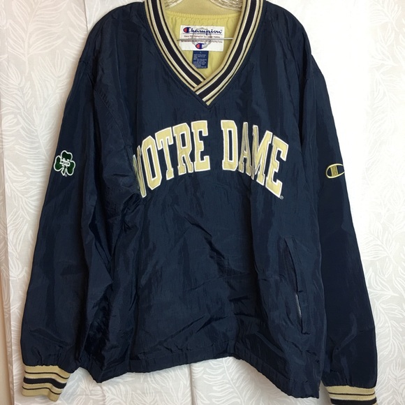 v neck windbreaker pullover